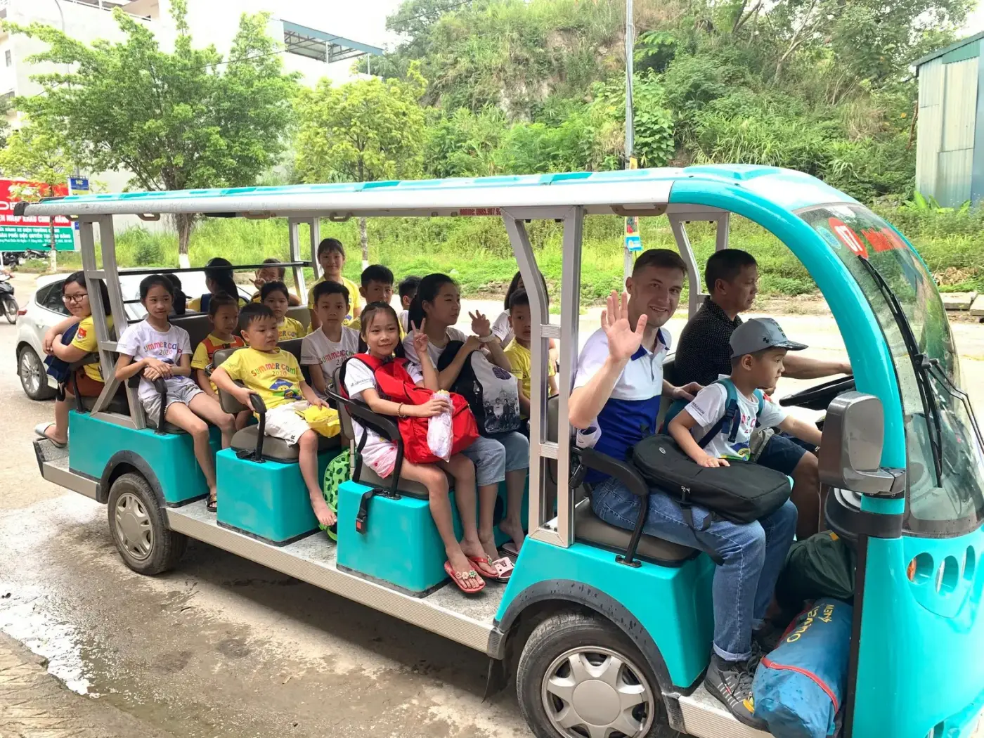 Học viên Clever Kinder tại Clever Junior Cao Bằng