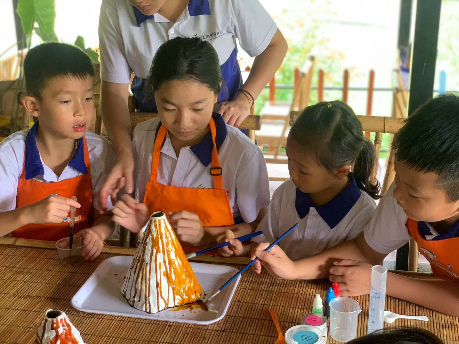 Học viên Clever Kid tại Clever Junior Cao Bằng